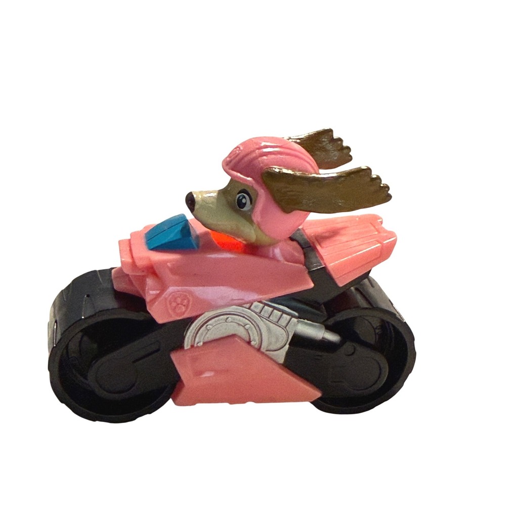 Paw Patrol Skye Moto Pups Pink Motorcycle Toy Figure Spin Master‎